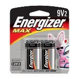 Energizer Batteries Max 9V Full-Size Picture